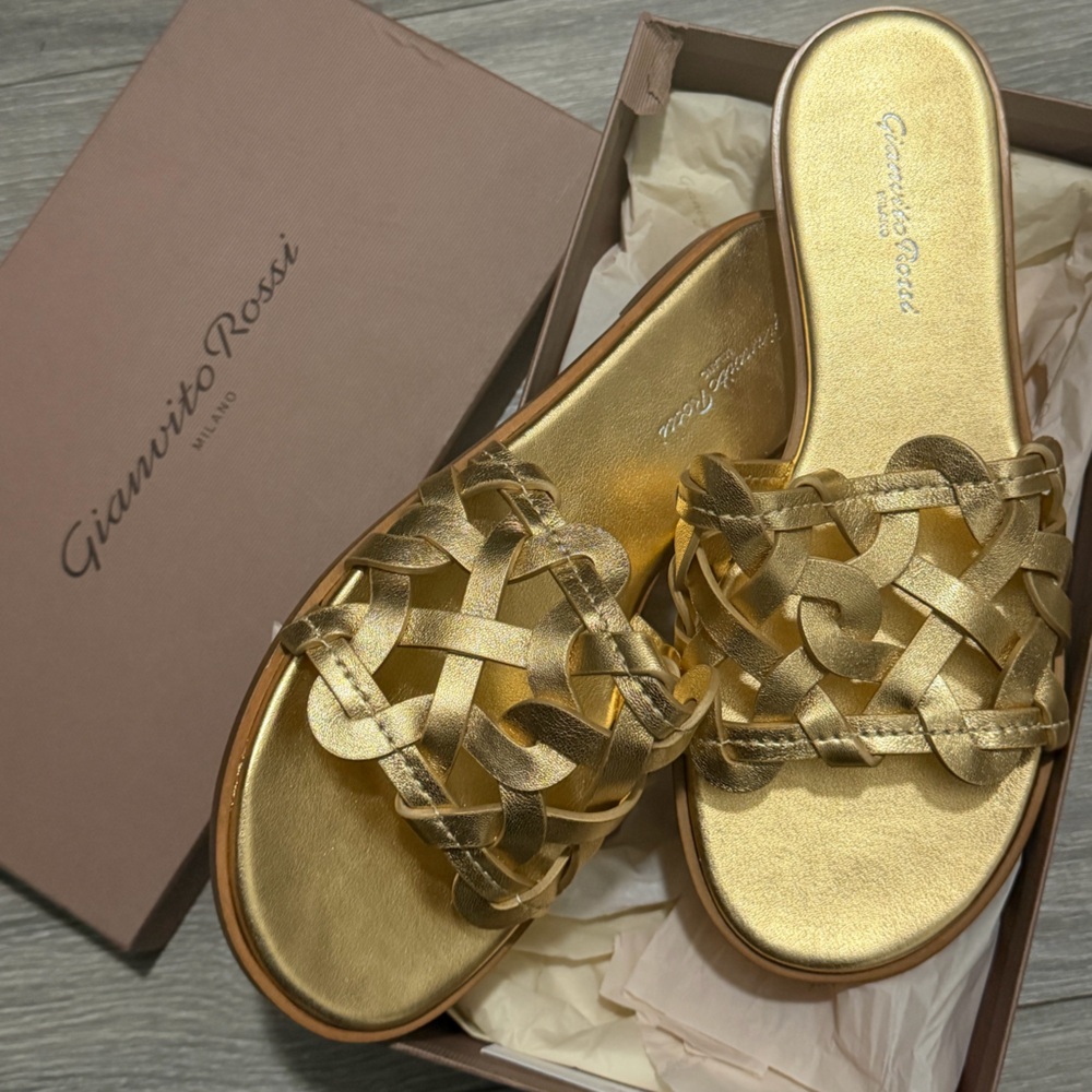 Gianvitto Rossi Amalfi Sandals